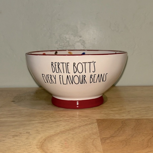 Rae Dunn’s Harry Potter Bertie Botts Every Flavour Beans Ceramic Dish. NWTS - Picture 2 of 9